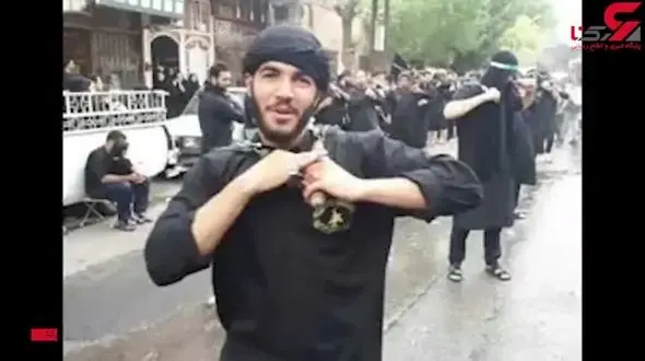 دعای یکی از شهدای حادثه تروریستی اهواز در اربعین سال ۹۶ + فیلم