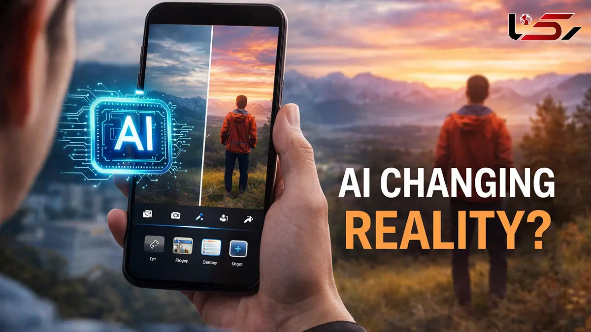 گوشی شما همه عکس‌ هایتان را با هوش مصنوعی ویرایش می‌ کند