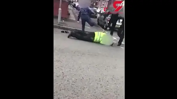 سرقت وحشیانه موتورسیکلت! +فیلم 