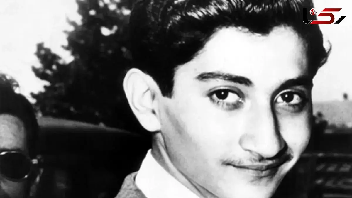 عکس سفر در زمان /  «احمدرضا پهلوی پسر هفتم رضاخان» در مراسم عروسی اش /  سال 1330