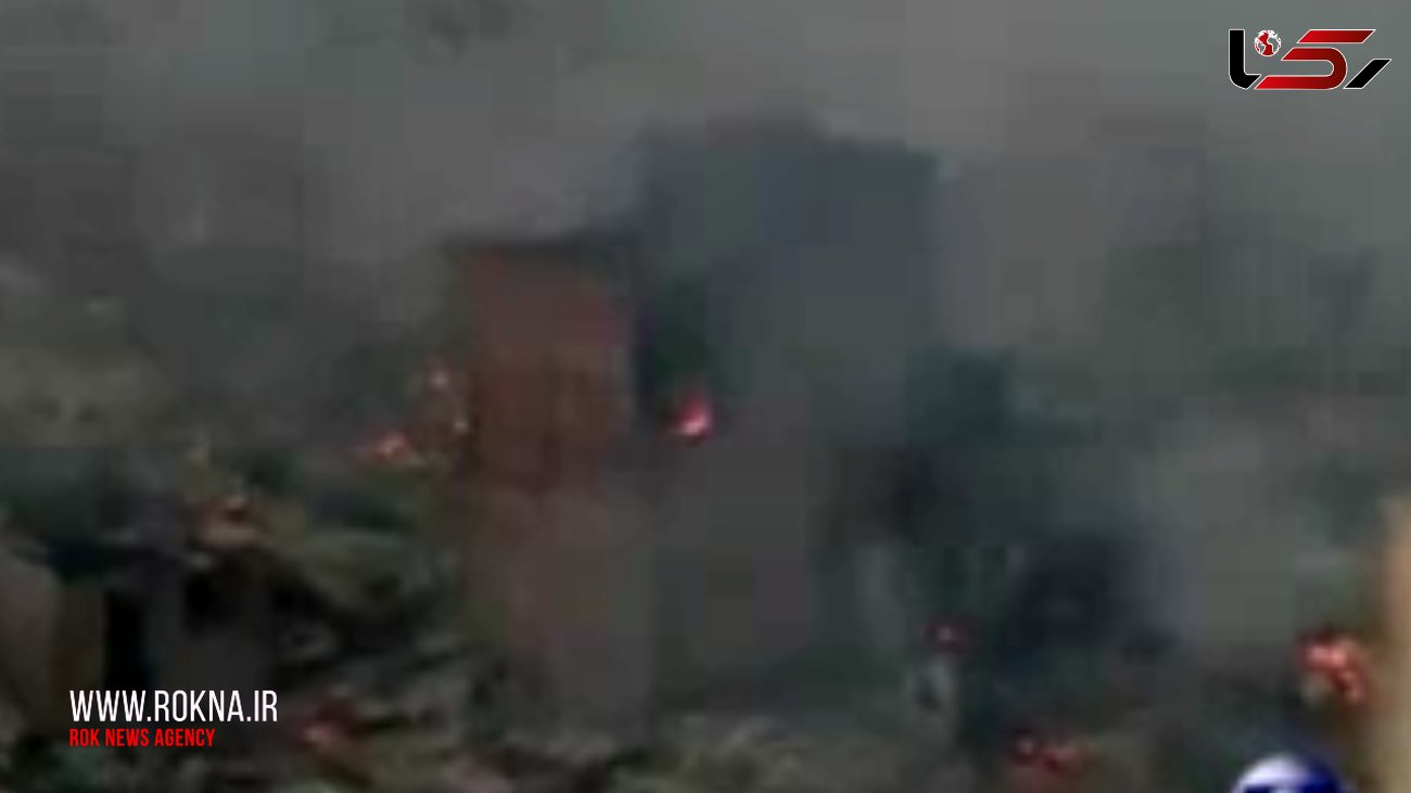 50 خانه در آتش سوزی بزرگ نابود شد+ فیلم