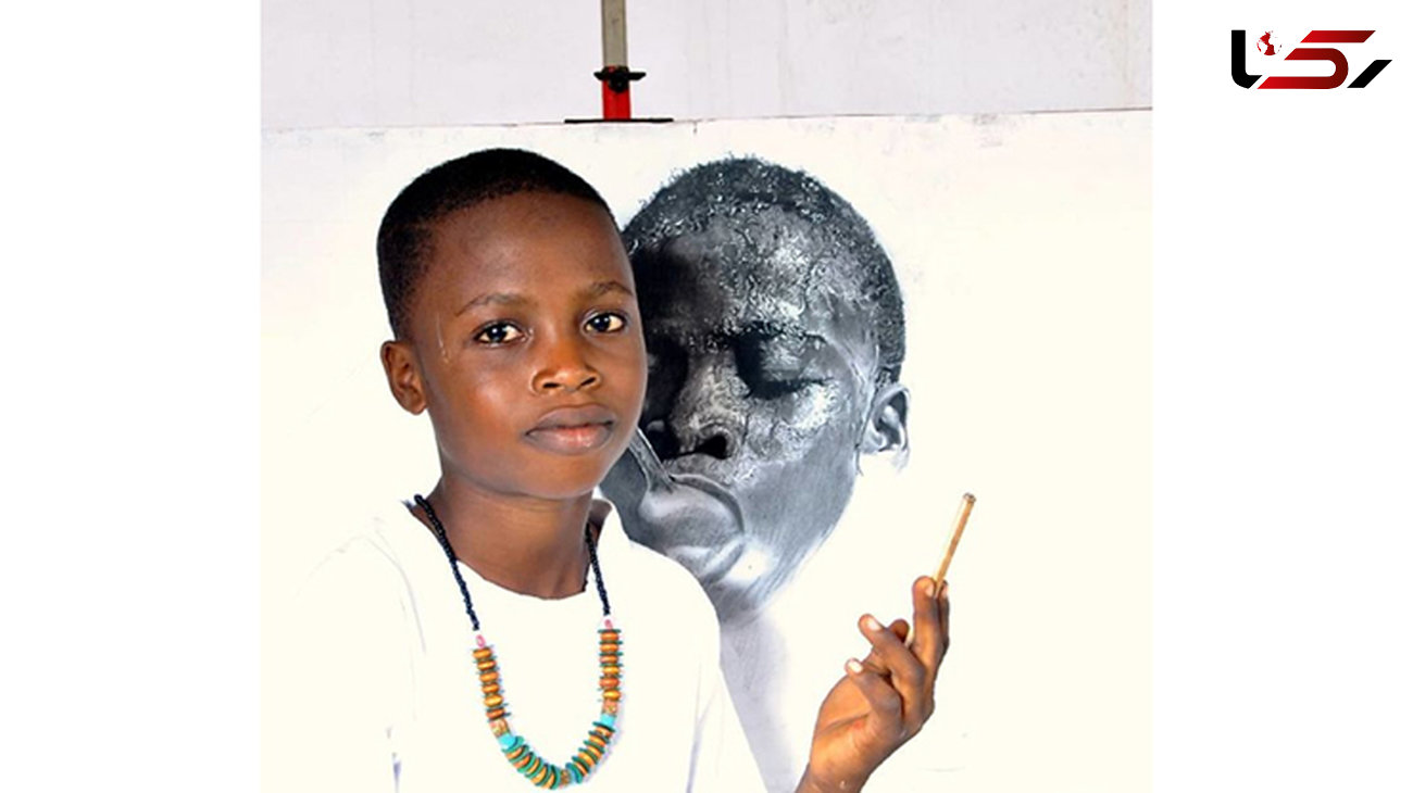 نقاشی‌های این دختر ۱۱ ساله دهها هزار طرفدار دارد +عکس