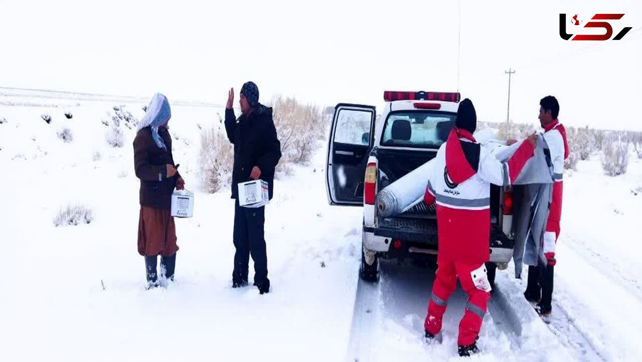 بیش از 12 هزار نفر در برف‌ و کولاک امدادرسانی شدند