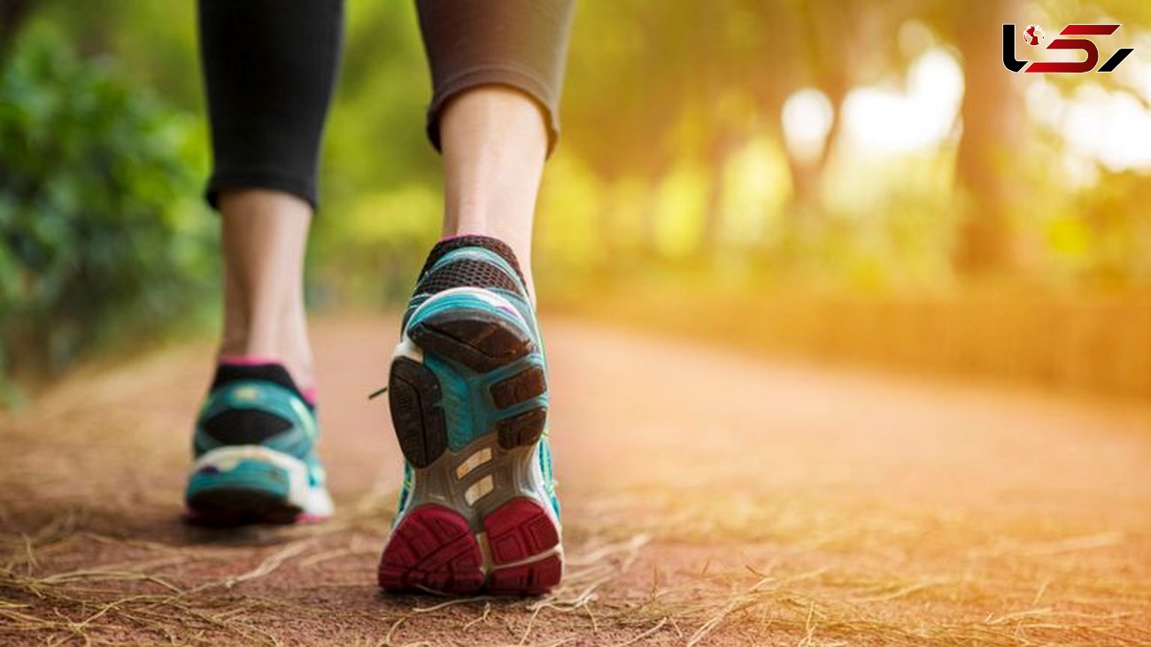 کاهش خطر مرگ زودرس با پیاده روی روزانه