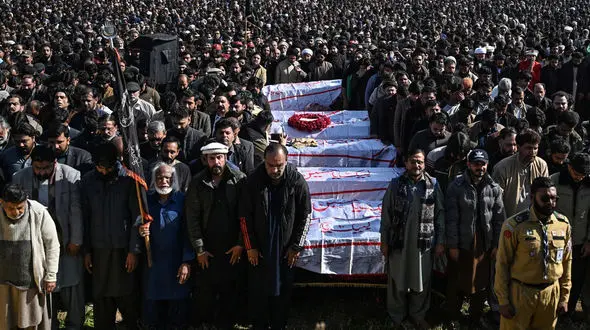 پذیرش مسئولیت حمله انتحاری به مسجد شیعیان اسلام آباد از سوی شاخه داعش