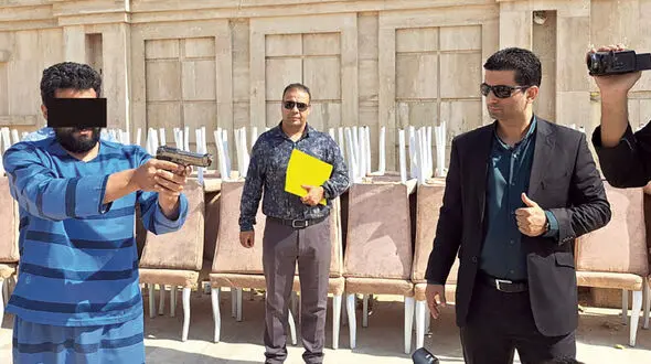 کیفرخواست عامل قتل قهرمان کراسفیت مشهدی صادر شد