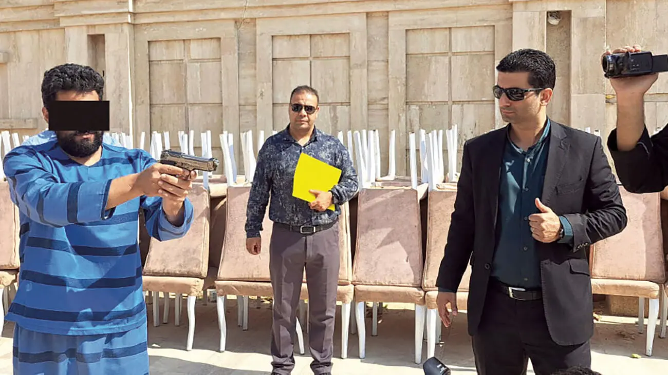 کیفرخواست عامل قتل قهرمان کراسفیت مشهدی صادر شد