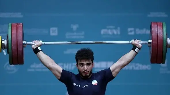 ایلیا صالحی‌پور اولین طلای وزنه‌برداری ایران در بازی‌های کشورهای اسلامی را کسب کرد