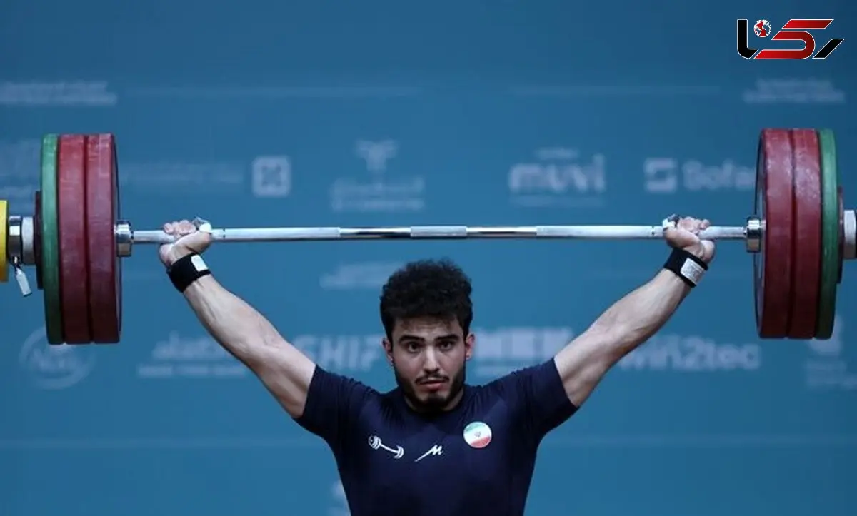 ایلیا صالحی‌پور اولین طلای وزنه‌برداری ایران در بازی‌های کشورهای اسلامی را کسب کرد