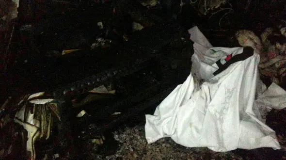 آتش سوزی مرگبار در خیابان آیت الله کاشانی تهران + عکس 