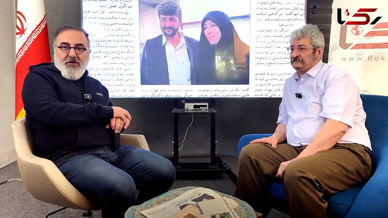 فیلم / در زندان بندرعباس چه بر سر شوهر افسانه نوروزی آمد؟! / هر روز 6 تا 7 مرا بازجویی فنی می کردند!