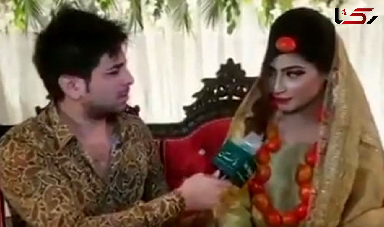 جواهرات گوجه فرنگی عروس پاکستانی ! + فیلم