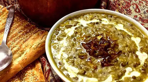 طرز تهیه آش ماش