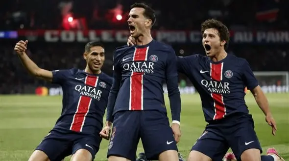 پاری‌سن‌ژرمن قهرمان جام حذفی شد؛ تاریخ‌سازی با دوگانه جذاب + فیلم گلها