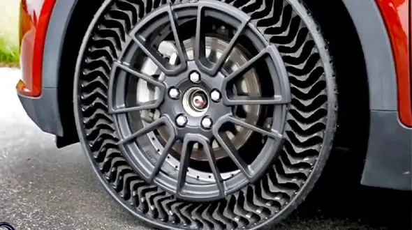 تایرهای جدید در خدمت رانندگان تازه کار+ فیلم