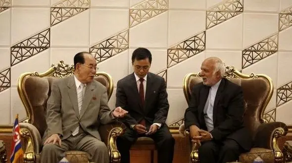 هیات دیپلماتیک کره شمالی به تهران آمدند 