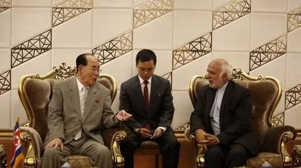 هیات دیپلماتیک کره شمالی به تهران آمدند 