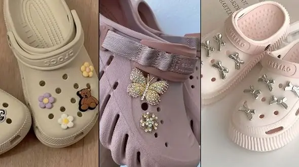 کراکس عروسکی خنک تابستانی؛ مناسب برای استخر، ساحل و پیاده‌ روی