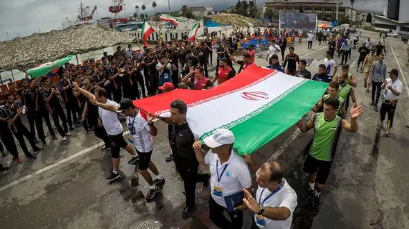 
ایران قهرمان مسابقات غواصی ارتش‌های جهان شد + تصاویر
