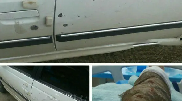 تیراندازی در یکی از روستاهای آزادشهر + عکس 