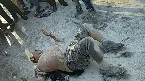 آخرین خبر / مرگ مرد خودسوز مقابل شهرداری تهران + عکس