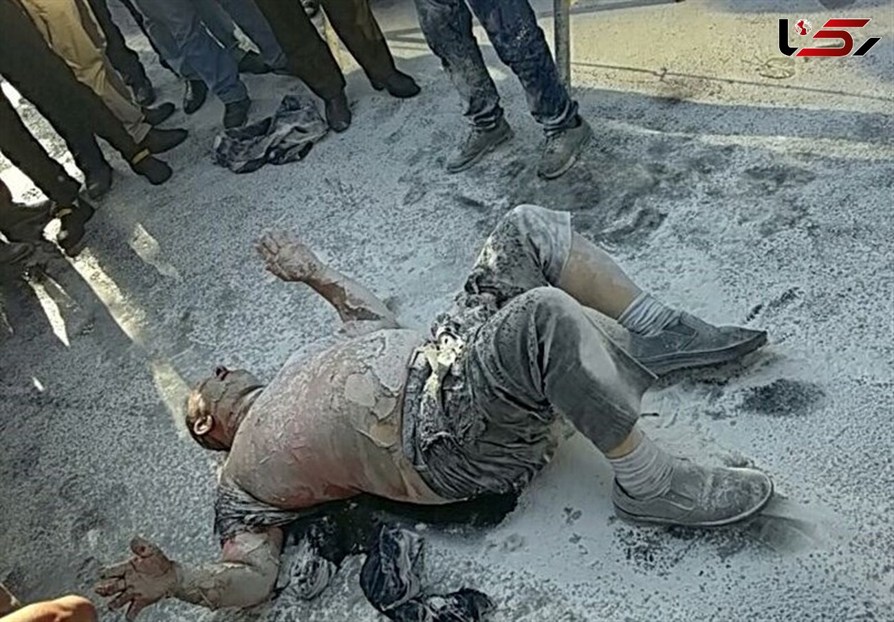 آخرین خبر / مرگ مرد خودسوز مقابل شهرداری تهران + عکس