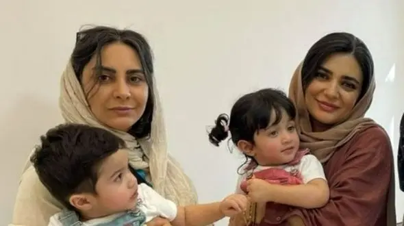 فیلم /  دوقلودارهای سینمای ایران / از ناهید کیانی تا  مجید صالحی  از باربد بابایی و نیلوفر پارسا و ...