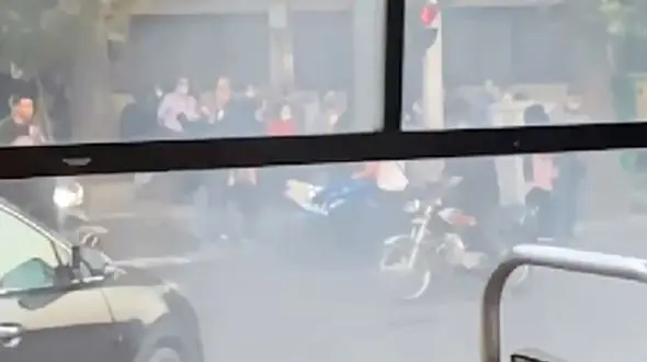 جزییات تجمعات امروز تهران / شعارهای معترضین چه بود؟ + فیلم