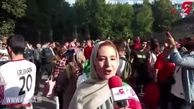 گفتگو با دختر دانشجوی ایرانی در سن پترزبورگ! / ایران پیروز بازی است + فیلم