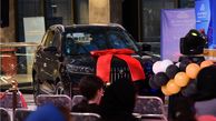 قرعه کشی و اهدای یک دستگاه خودرو تیارا و دهها جایزه نقدی به مشتریان در مجتمع زیگورات سنتر سیرجان