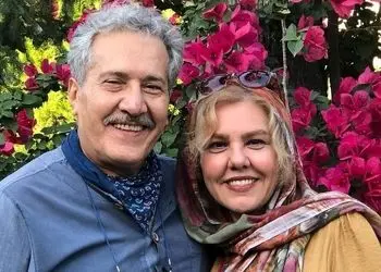 چیدمان شاهانه و سنتی منزل افسانه چهره آزادو همسر هنرمندش/از صندلی راک و حیاط سرسبز تا فضای شاعرانه خانه زوج خوشبخت و وفادار