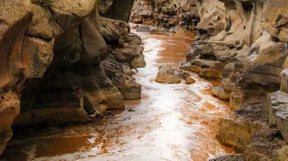 منطقه‌ای شگفت انگیز در آذربایجان غربی +عکس