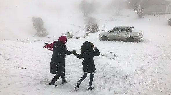 مدارس پردیس، دماوند و رودهن تعطیل شد