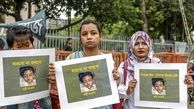 دختر 19 ساله در پشت بام مدرسه به آتش کشیده شد / اعدام برای مدیر مدرسه و 15 مرد پلید بنگلادش+عکس