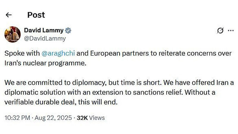 UK Foreign Minister-Iran-solution