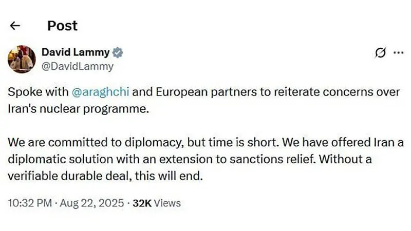 UK Foreign Minister-Iran-solution