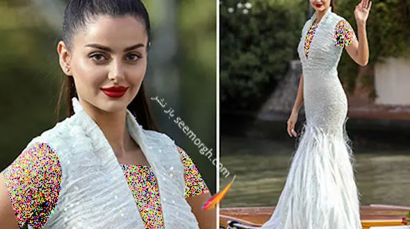 زیباترین دختر ایرانی را بشناسید! / مه لقا جابری کیست؟! + عکس ها