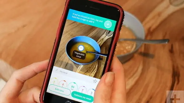 میزان کالری غذا تنها از روی عکس