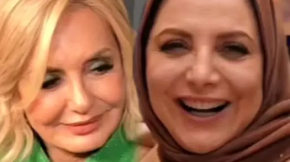 فیلم / رویای میر علمی گوگوش شد /  چقدر  جالب صدای گوگوش رو تقلید می‌کنه ... / واااای تو داری با صدای گوگوش ...