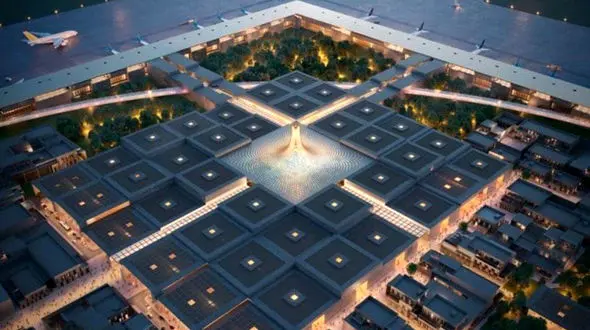 ساخت بزرگترین فرودگاه جهان در عربستان سعودی