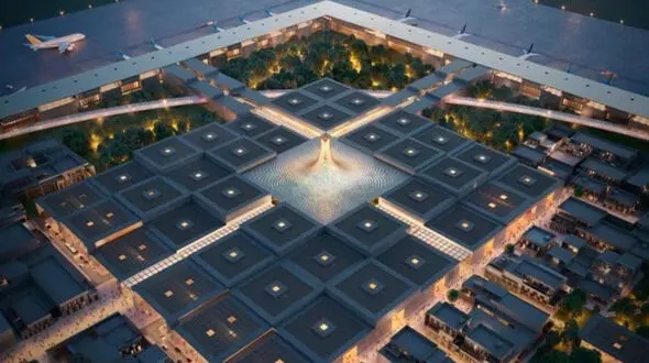 ساخت بزرگترین فرودگاه جهان در عربستان سعودی