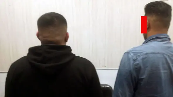 بازداشت 2 سوداگر مرگ در آبادان + عکس