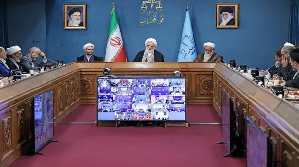 رئیس قوه قضاییه : استفاده از ظرفیت‌های مردمی در توسعه فرهنگ صلح و سازش ضروری است