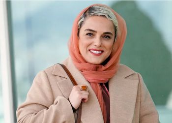 فیلم / رونمایی الهام شعبانی : 9 سال پیش از رضا گلزار می ترسیدم ...  در پشت صحنه  سریال عاشقانه کاری کرد شیفته اش شدم ../ شب عید کاری کرد همه ....
