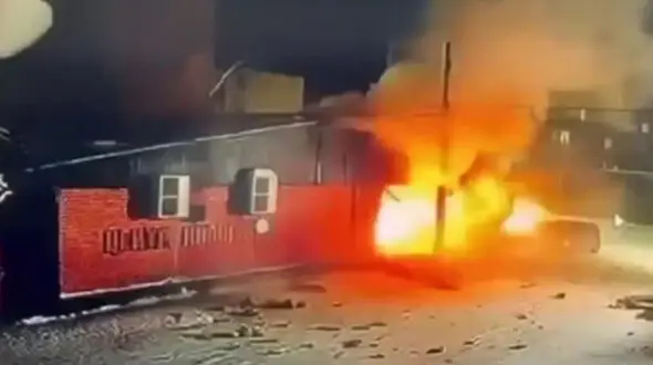 انفجار مرگبار در شمال قزاقستان ، ده‌ها نفر مصدوم شدند