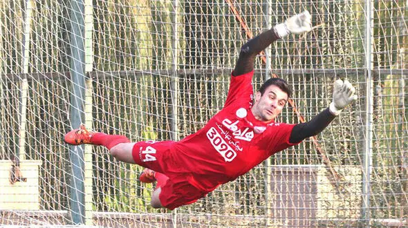 دردسری جدید برای گلر پرسپولیس 