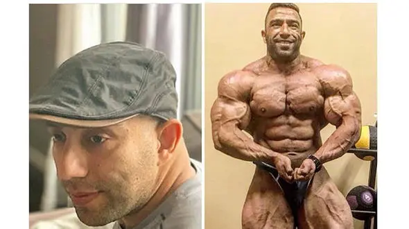 کمک مردم ایران برای درمان ورزشکار قهرمان جهان / اسحاق از مبتلا شدن به سرطان و داروهای تقلبی بدنسازی می گوید + فیلم و عکس