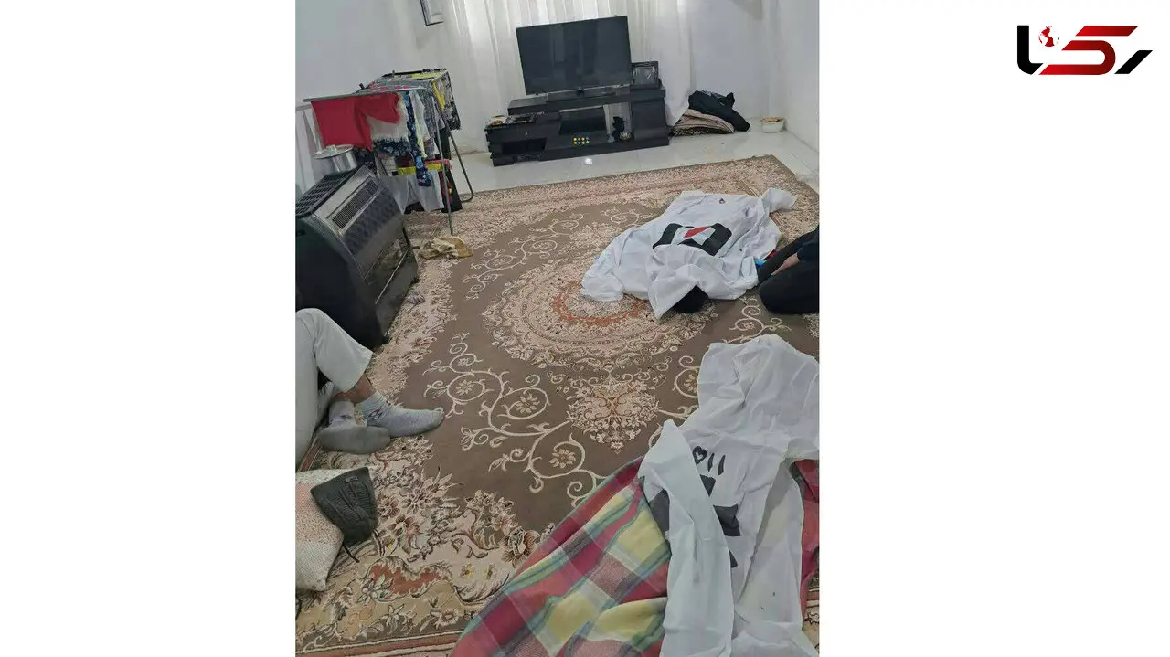 اولین عکس دلخراش از صحنه مرگ 2 کودک خوردسال و مادرشان در تهرانپارس