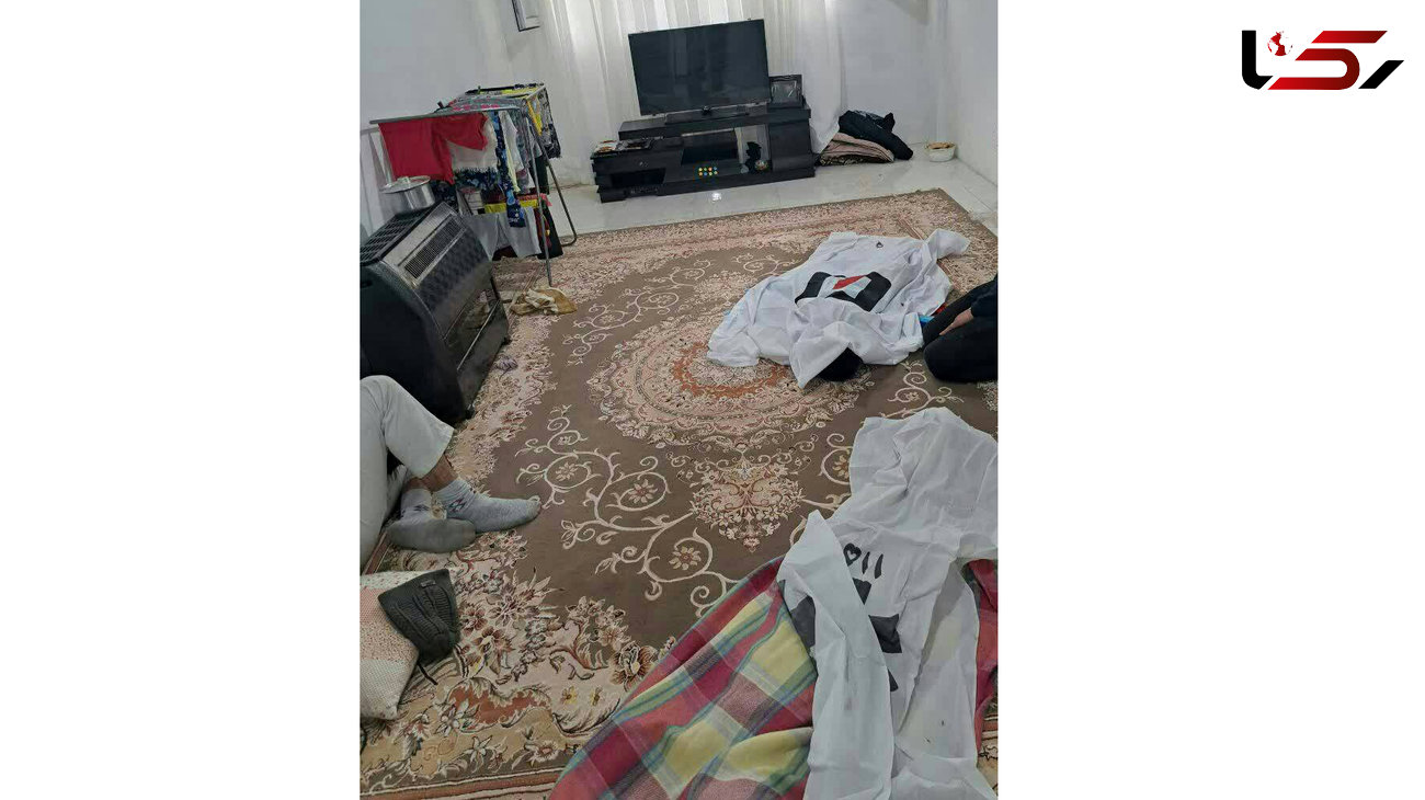 اولین عکس دلخراش از صحنه مرگ 2 کودک خوردسال و مادرشان در تهرانپارس
