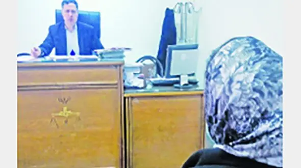 طلاق از مردی با کلکسیونی از جرایم سیاه